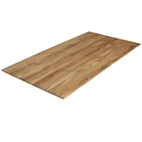 Table CONNECT - top 240x100 3-ply DL 40mm oak swiss edge (CONNECT)