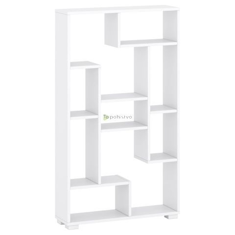 Cube cabinet PRESELLE white (Split C rack, color white / white)