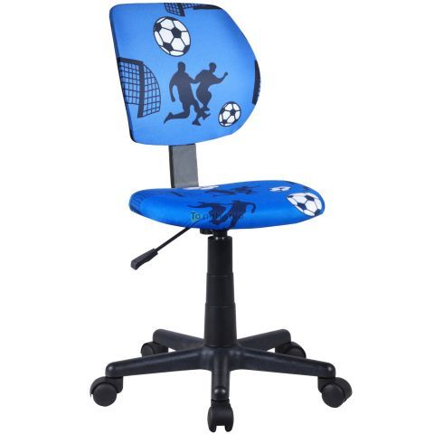 Office chair ZUMBO NEW blue (footbal - 5256D)