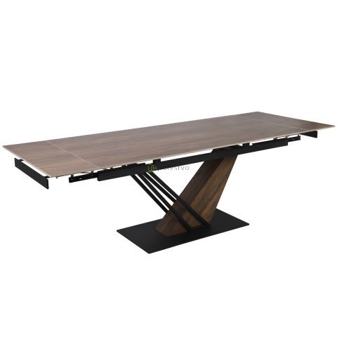 Extension table MARIN (180+30+30)x90x76 cm oak