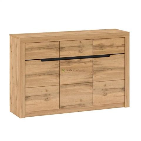 Chest MAREDA 1 oak (Toronto E, color oak wotan)