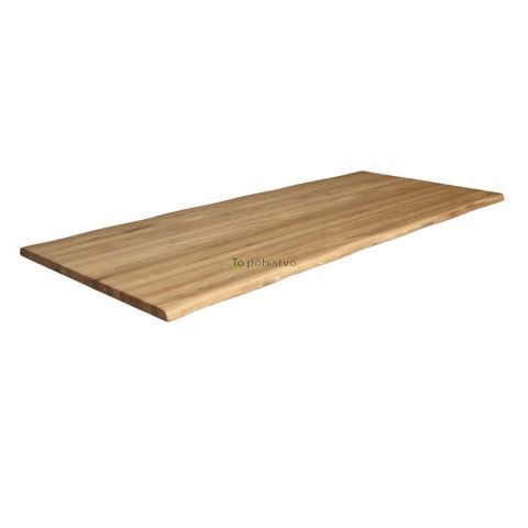 Table CONNECT - top 200x100 3-ply DL 40mm oak tree edge (CONNECT)