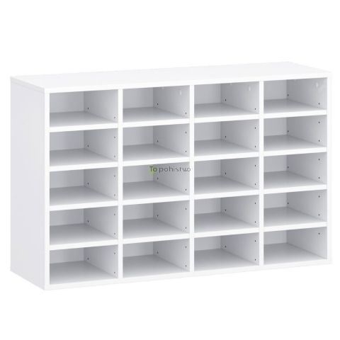 Shoe cabinet MONTALE white (1310 shoe cabinet, color white / white)