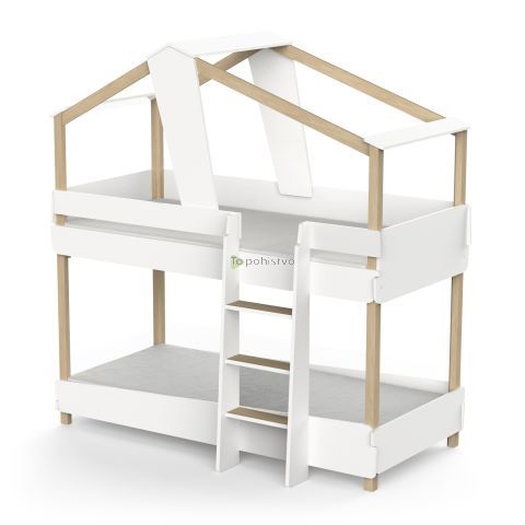 Bunk bed TIMBER 384654 beige (384654)