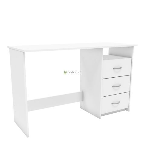 Office desk ARISTOTE oak-white 101000 (101000)