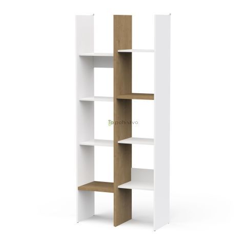 Cube cabinet ACCESS 347765 white + brown (347765)