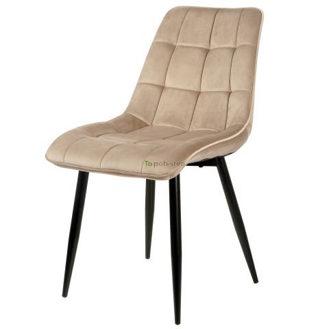 Chair MESINA cappuccino (OKC-1249, CDBL-40)