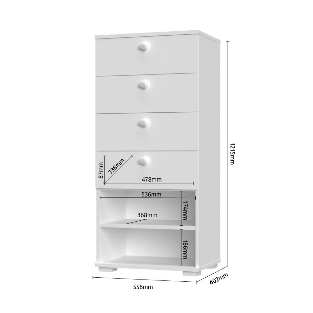 Komoda ARC B5 dimenzije