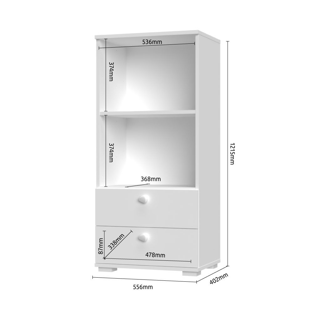 Komoda ARC B2 dimenzije